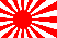 Japanska marinens flagga