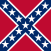 Sydstaternas battle-flagga